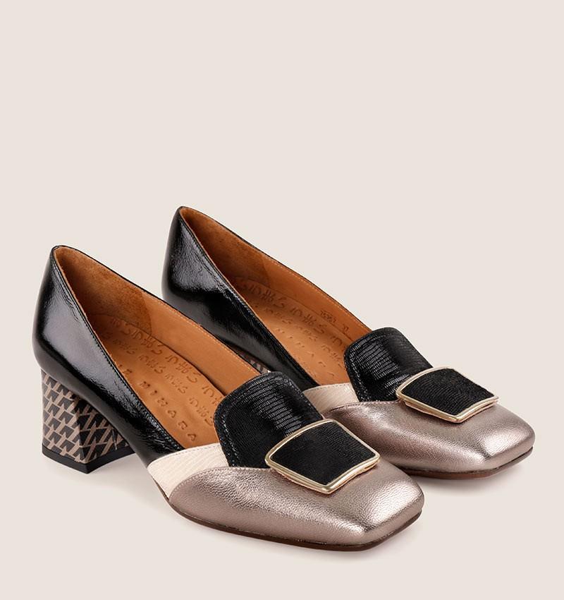 Chie mihara VOIKO BRONZE WHITE Tienda