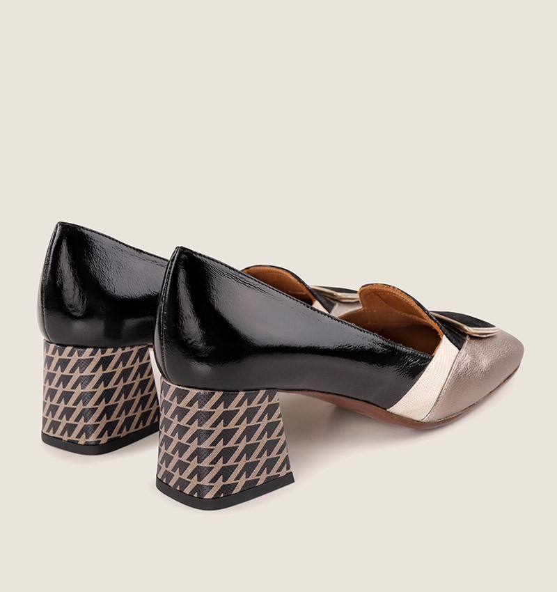 Chie mihara VOIKO BRONZE WHITE Tienda