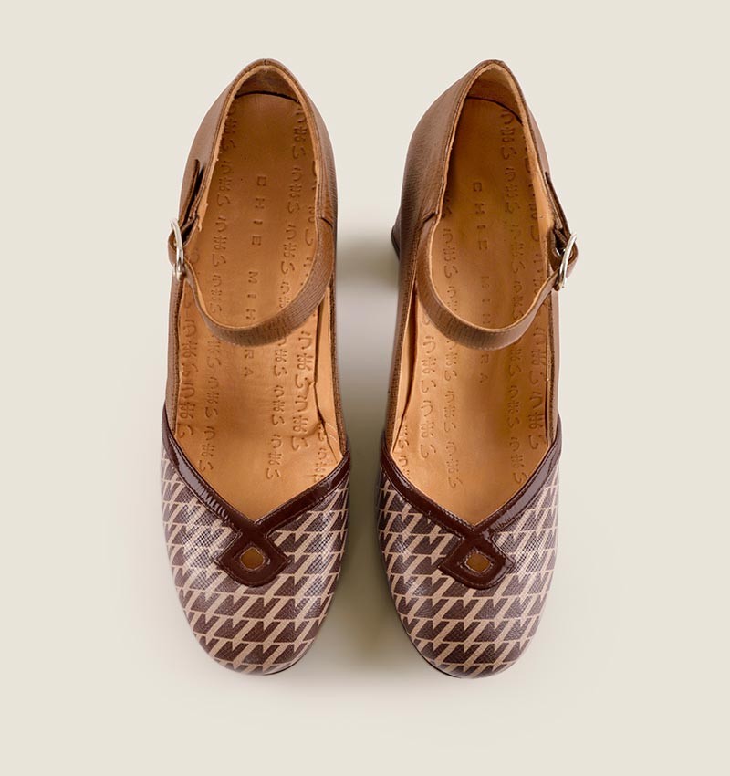Chie mihara MINDY BROWN Rebajas top