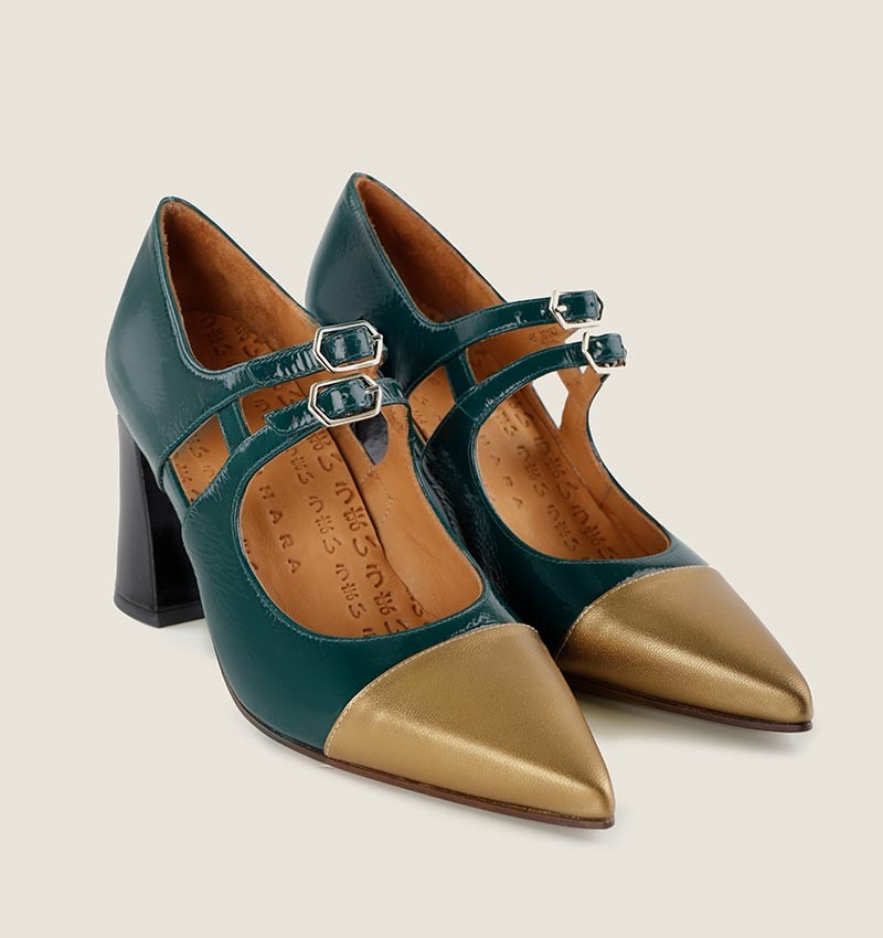 Chie mihara LUMILA GREEN Oferta especial