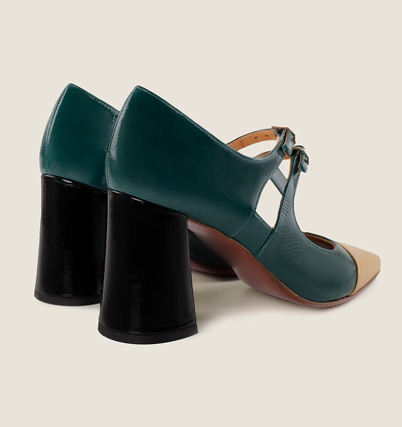 Chie mihara LUMILA GREEN Oferta especial