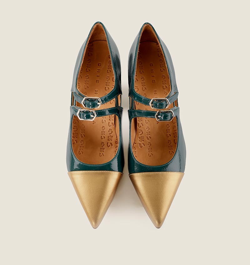 Chie mihara LUMILA GREEN Oferta especial