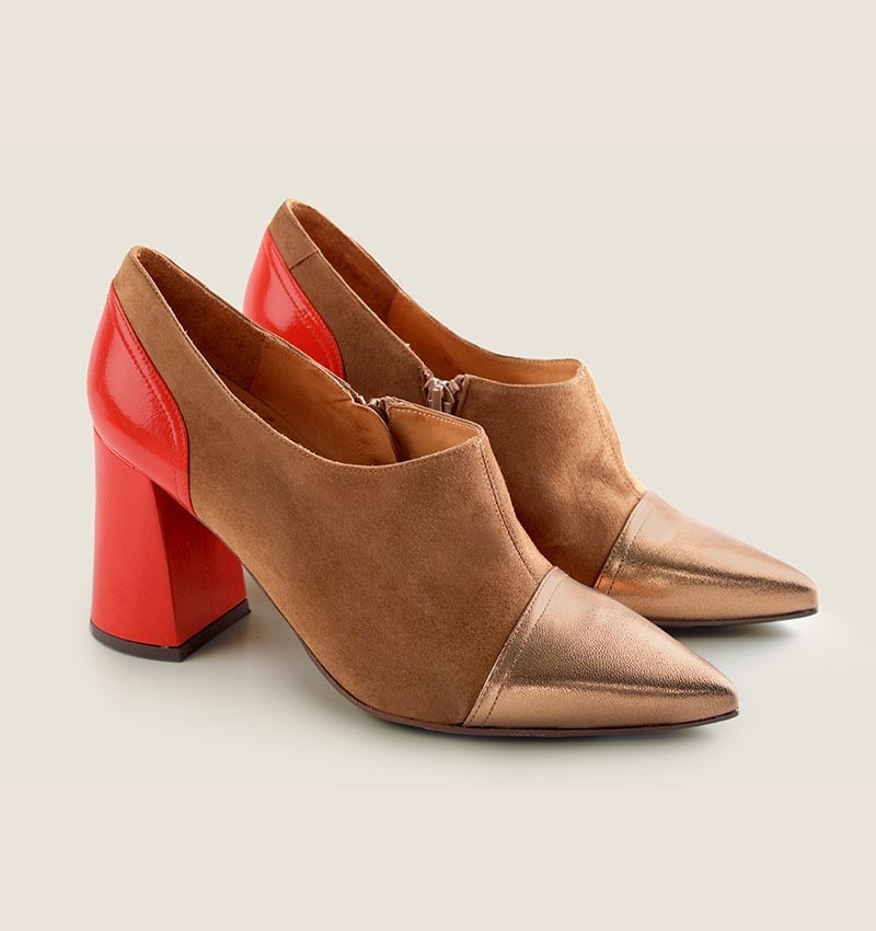 Chie mihara LULOMA BROWN Envío gratis