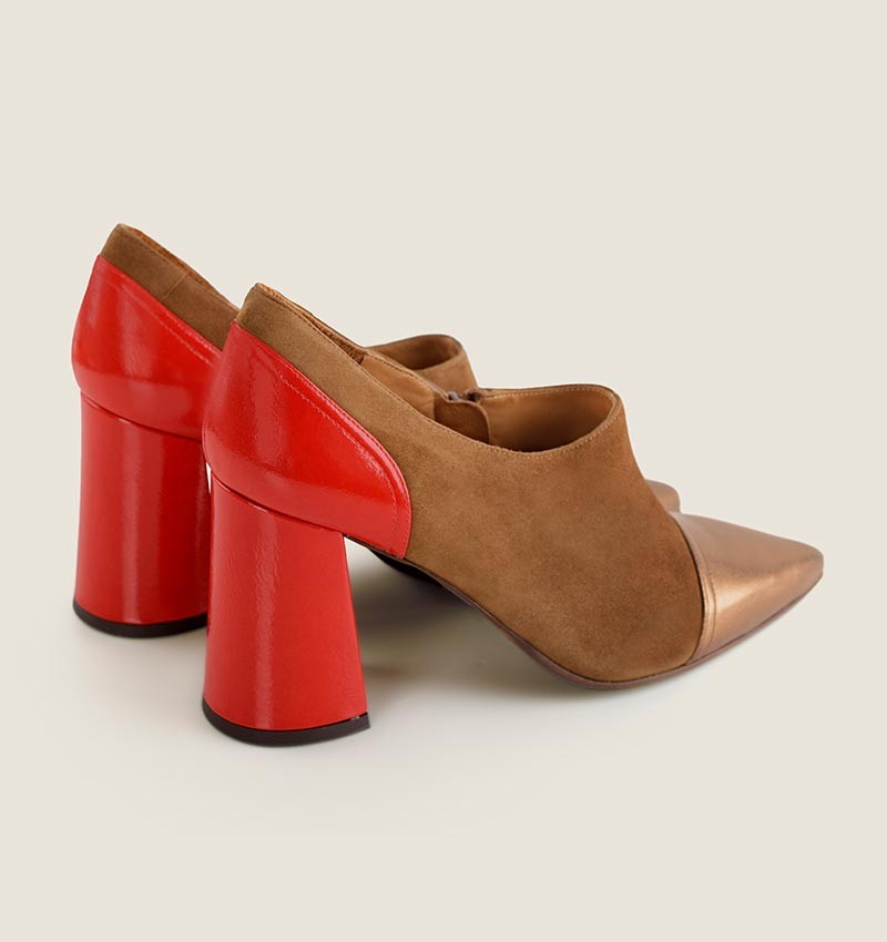 Chie mihara LULOMA BROWN Envío gratis