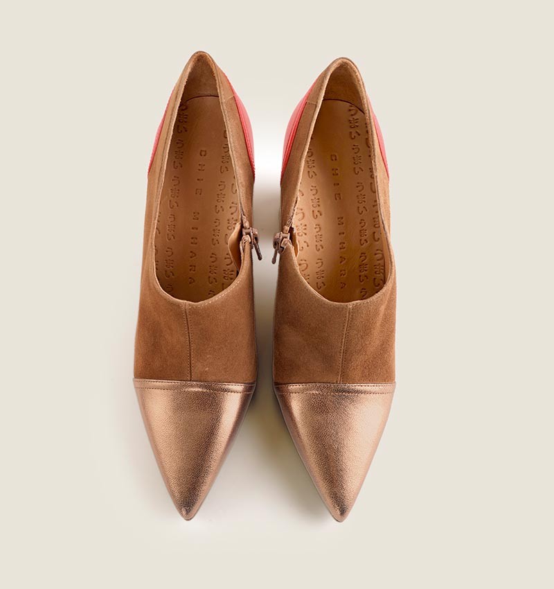 Chie mihara LULOMA BROWN Envío gratis