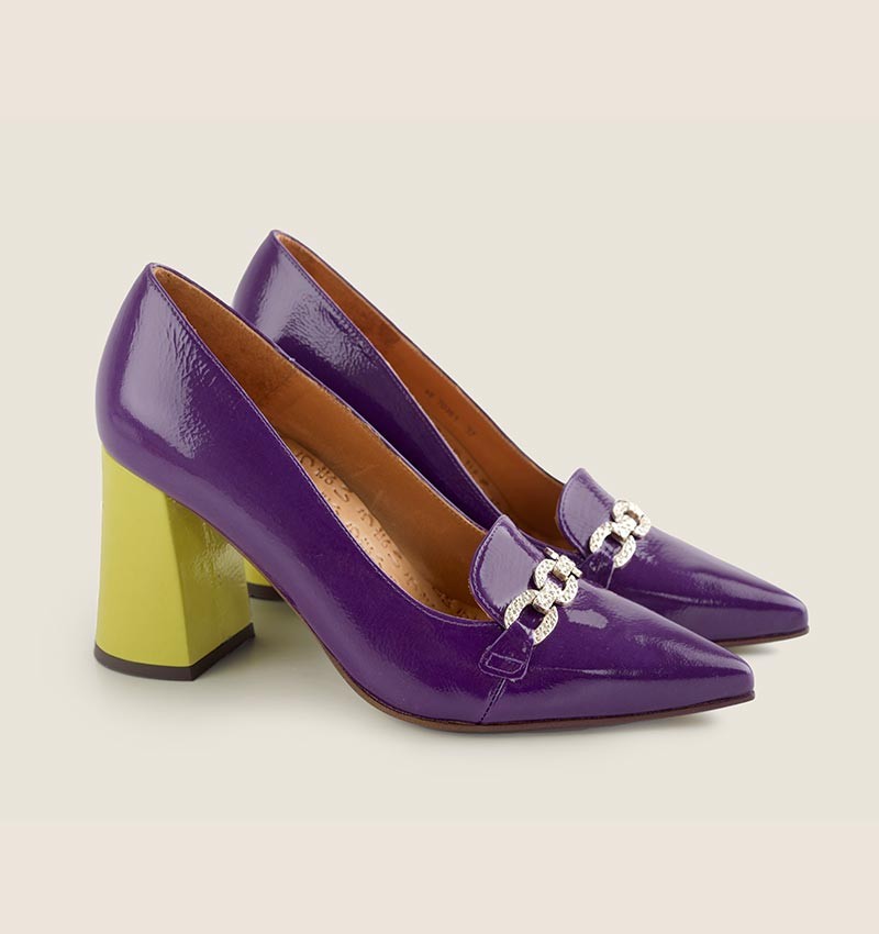 Chie mihara LUIKA PURPLE COMPRAR AHORA