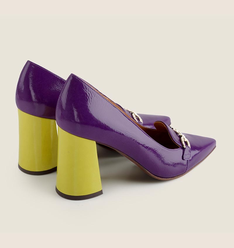 Chie mihara LUIKA PURPLE COMPRAR AHORA