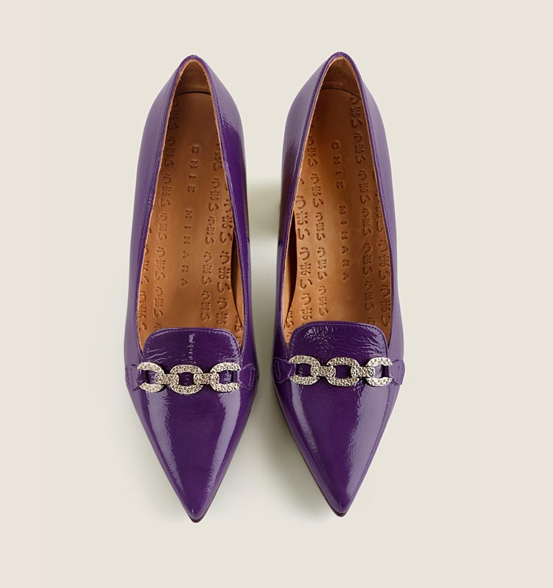 Chie mihara LUIKA PURPLE COMPRAR AHORA