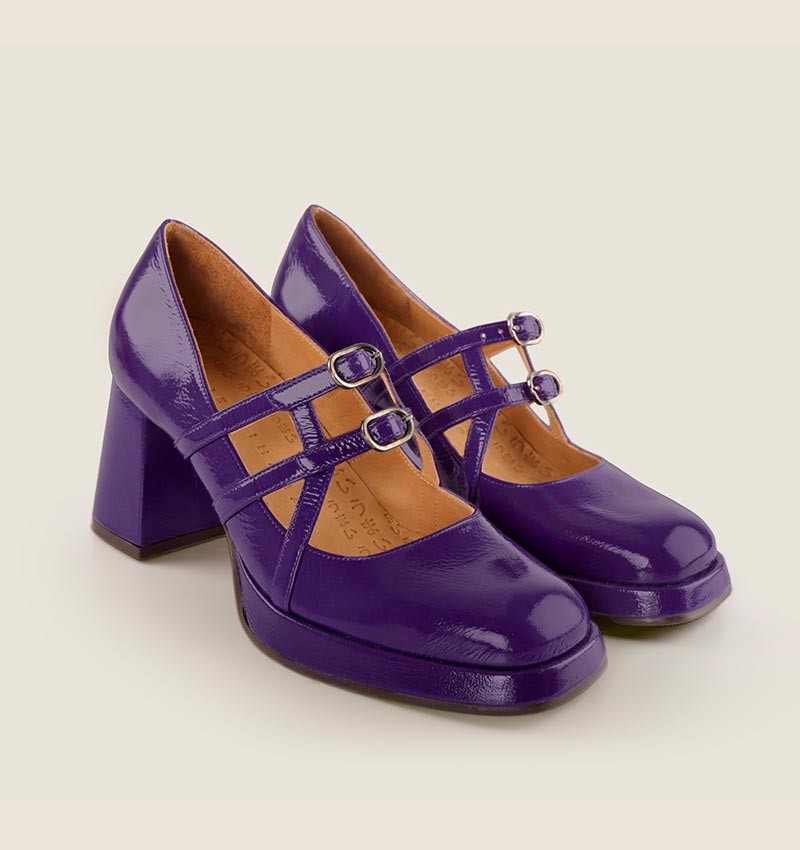 Chie mihara KIORI PURPLE Últimos 2 días
