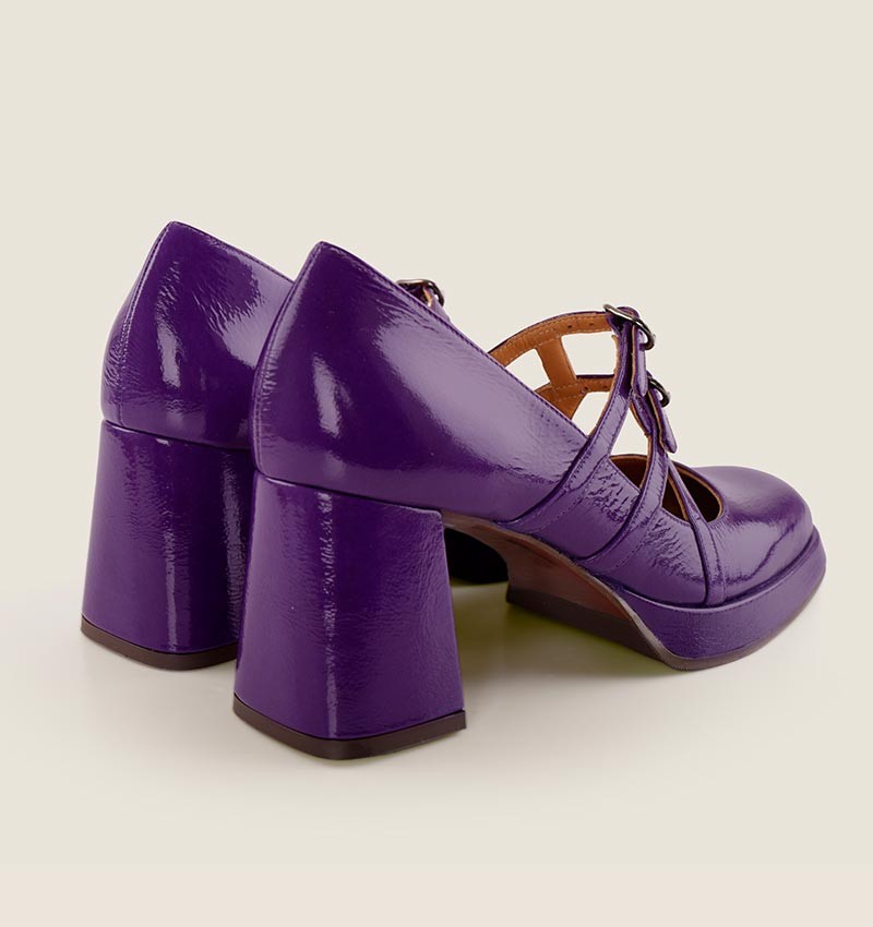 Chie mihara KIORI PURPLE Últimos 2 días