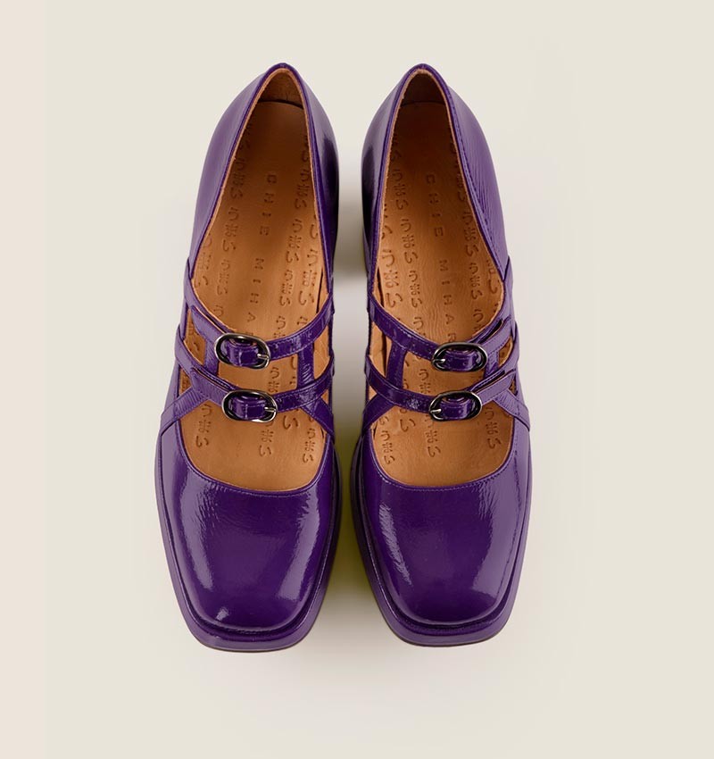 Chie mihara KIORI PURPLE Últimos 2 días