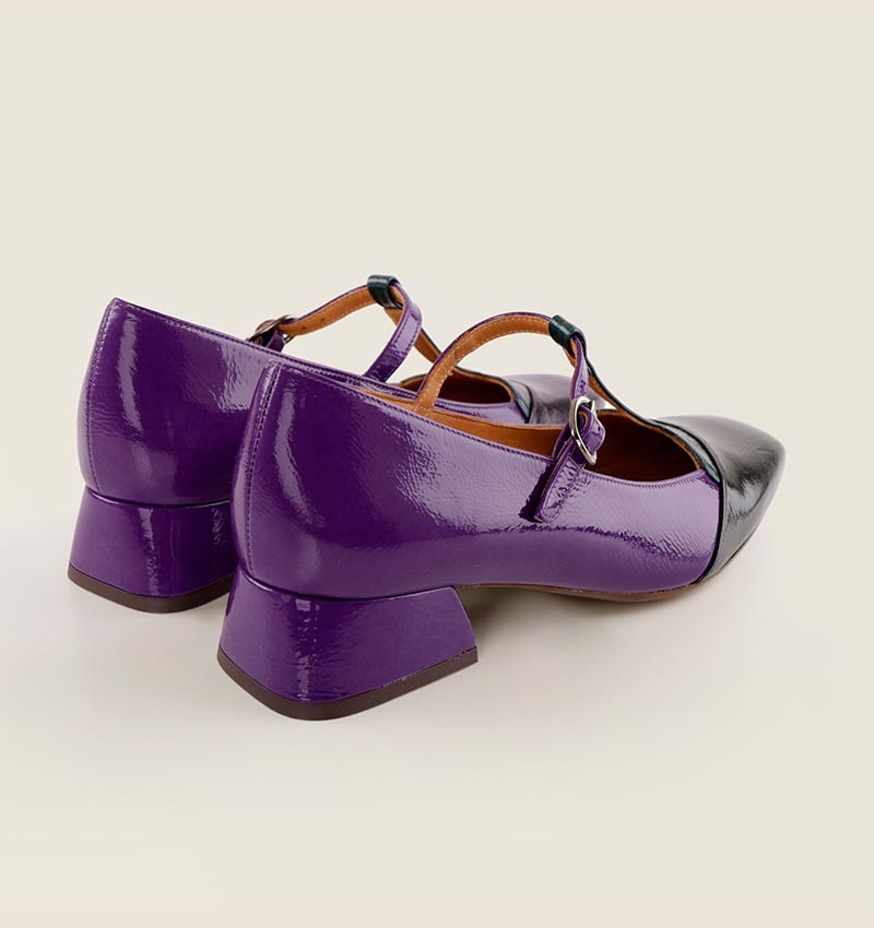 Chie mihara HERENCIA PURPLE Oferta especial de fábrica