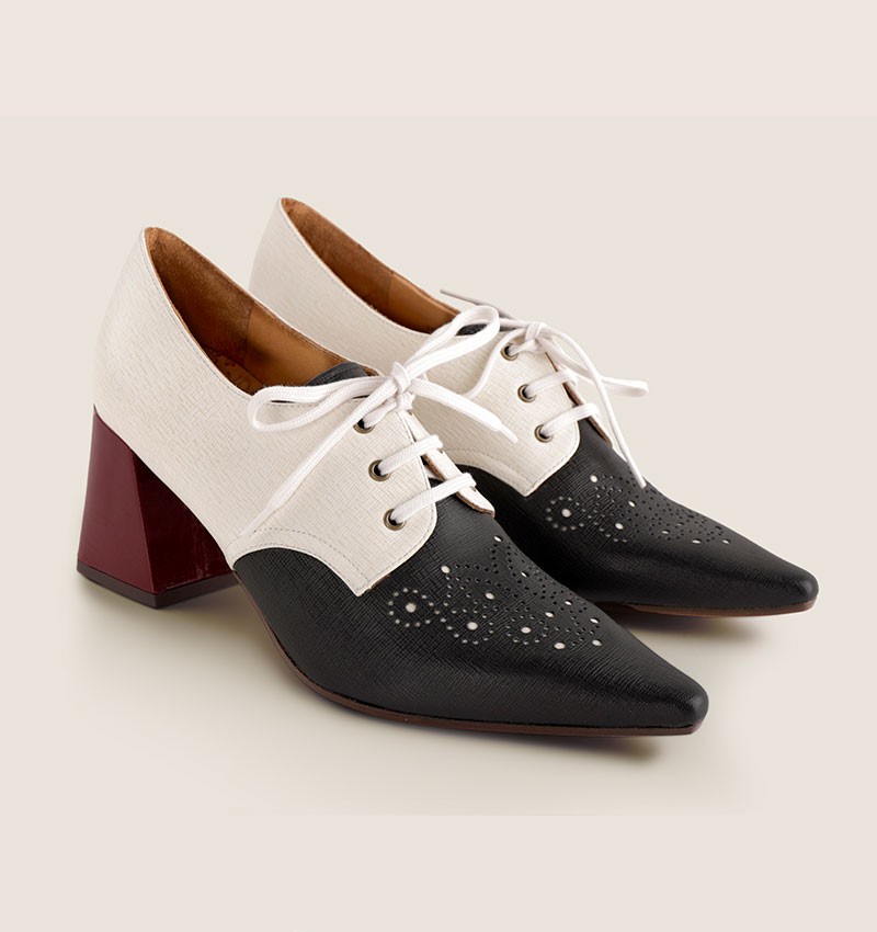 Chie mihara AYZU BLACK & WHITE Oferta exclusiva