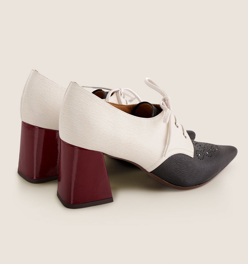 Chie mihara AYZU BLACK & WHITE Oferta exclusiva