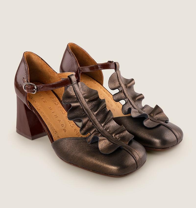 Chie mihara SWAN BRONZE Descuento por venta flash