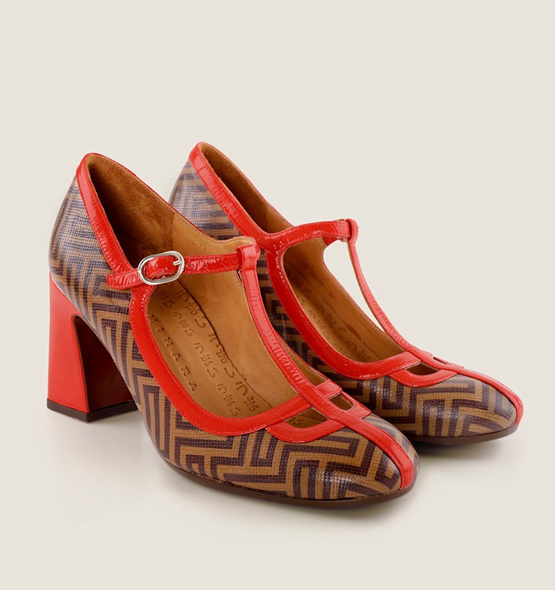 Chie mihara MAKUN BROWN Ofertas especiales