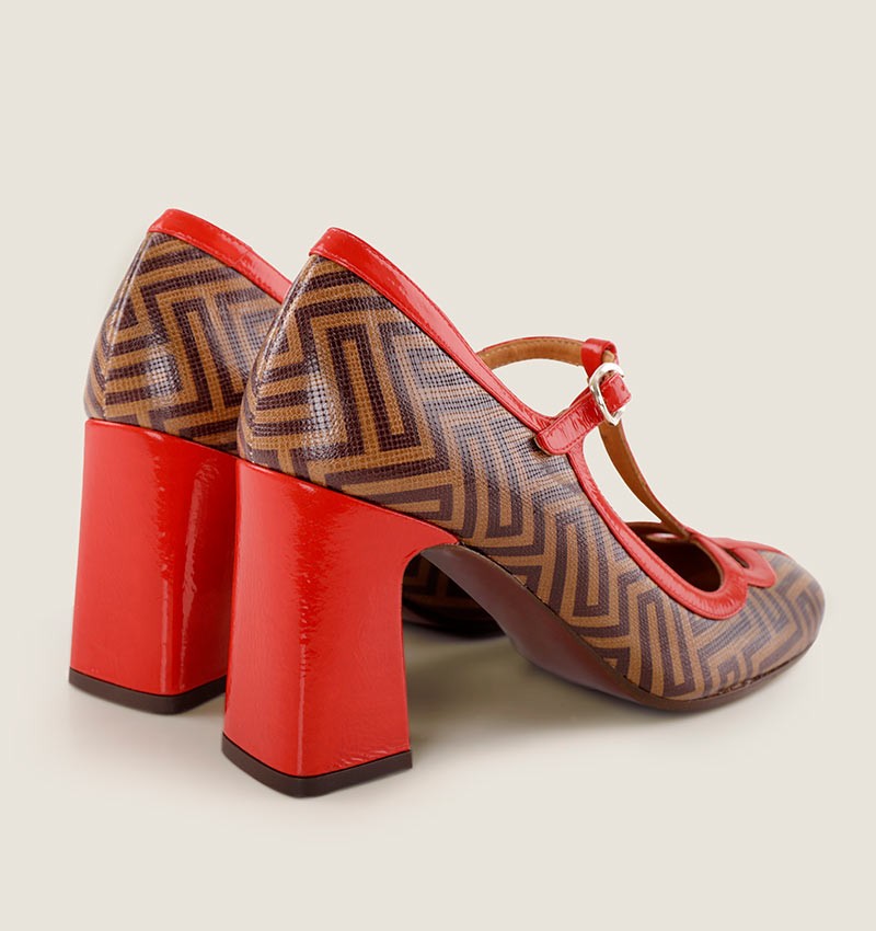 Chie mihara MAKUN BROWN Ofertas especiales