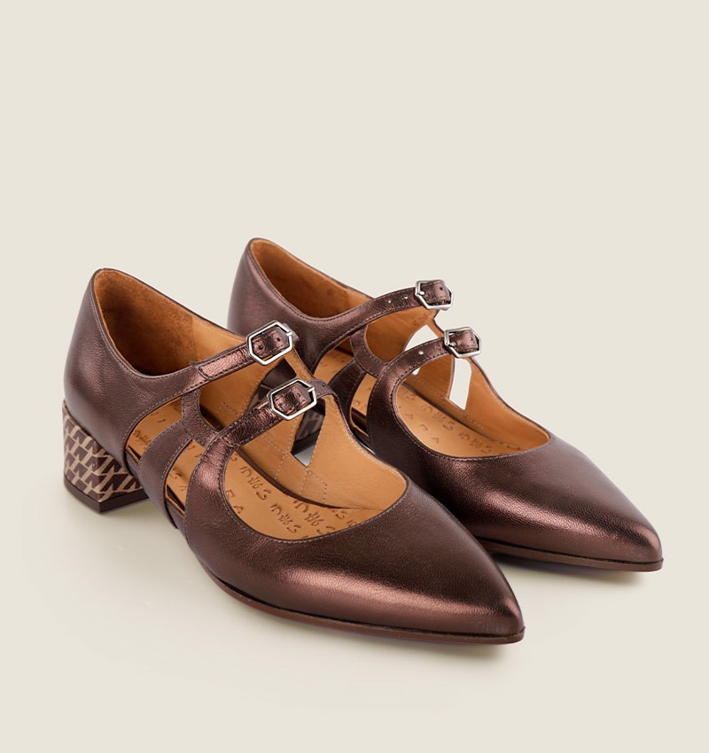 Chie mihara JERSEY BROWN Rebajas de fin de temporada