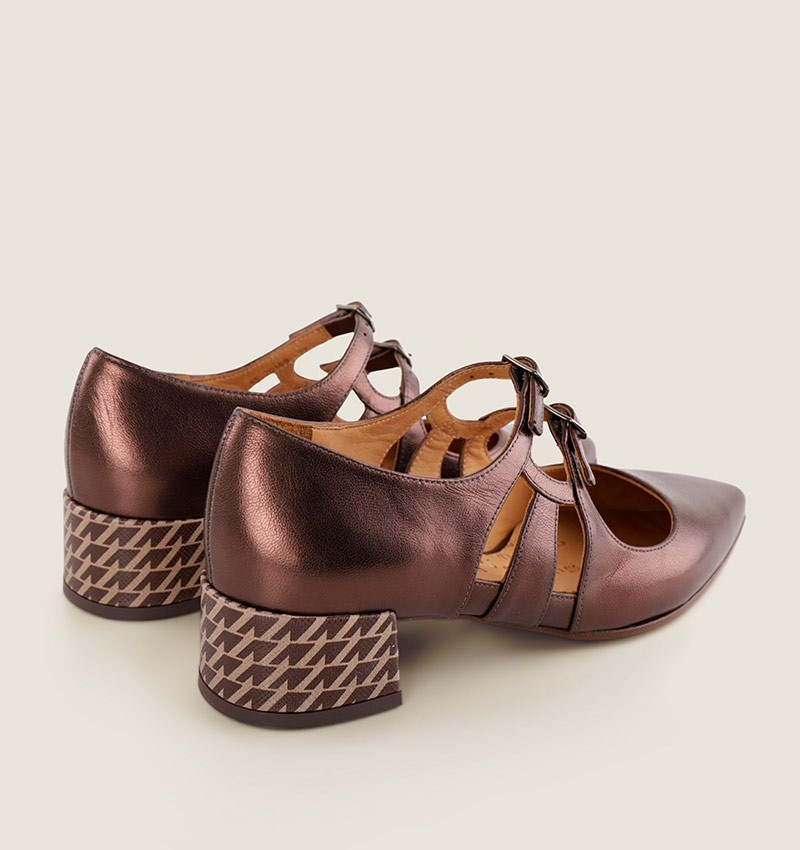 Chie mihara JERSEY BROWN Rebajas de fin de temporada