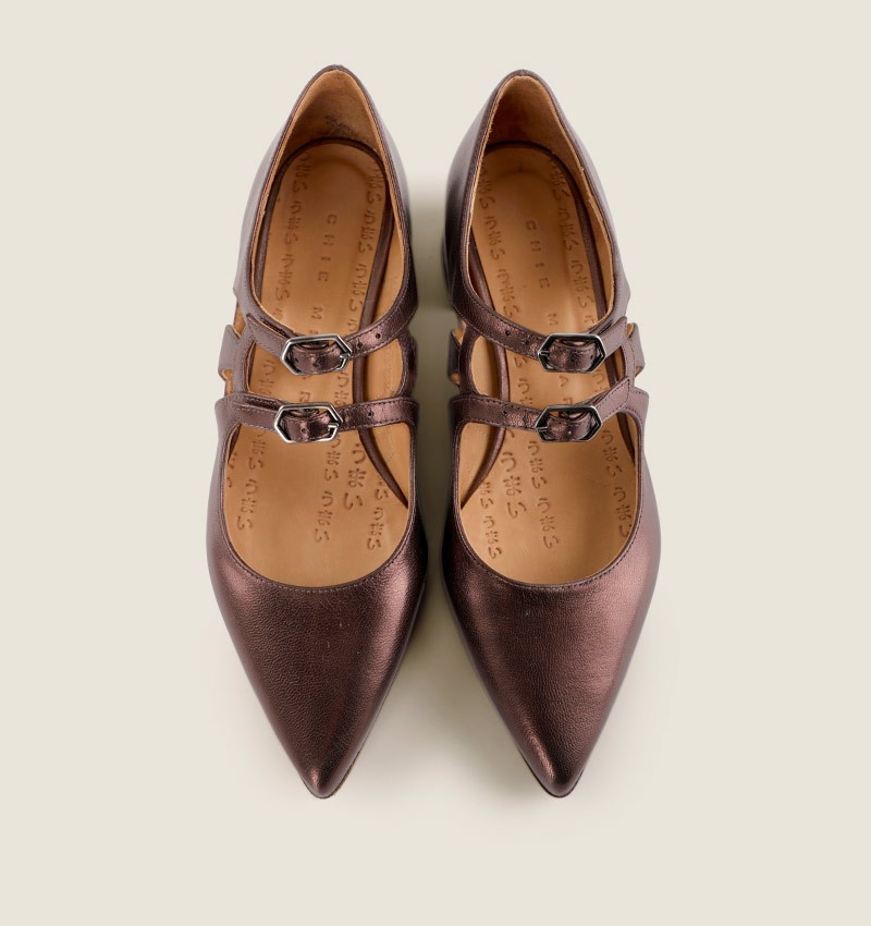 Chie mihara JERSEY BROWN Rebajas de fin de temporada