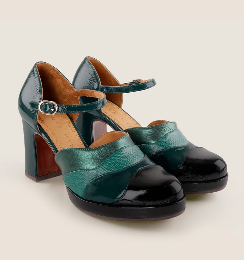 Chie mihara DALIAN GREEN En línea
