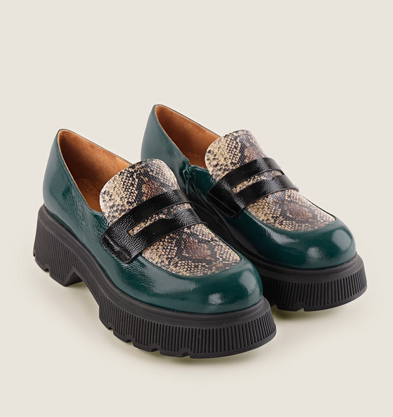 Chie mihara QAZULA GREEN Outlet