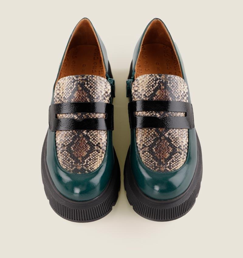 Chie mihara QAZULA GREEN Outlet