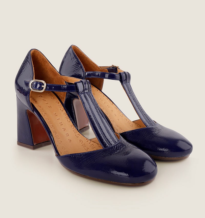 Chie mihara MISUR NAVY Outlet online