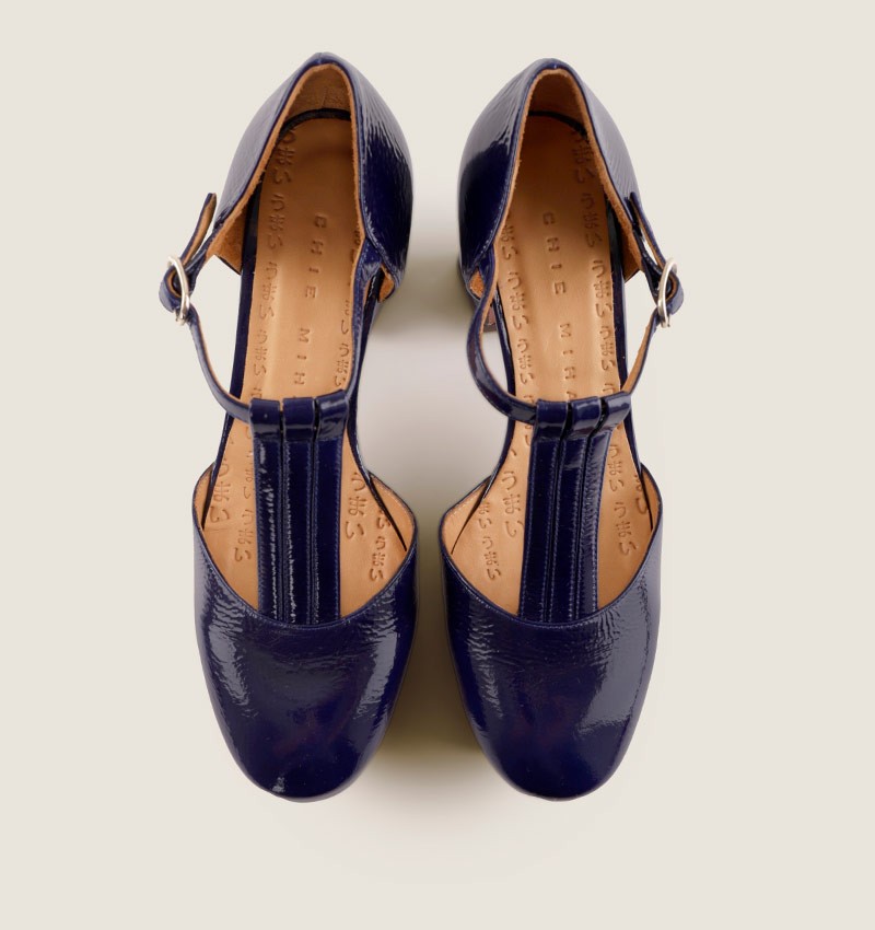 Chie mihara MISUR NAVY Outlet online