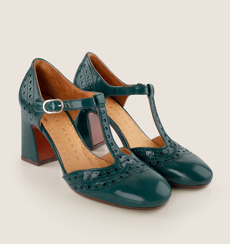 Chie mihara MANTE DARK GREEN Ofertas