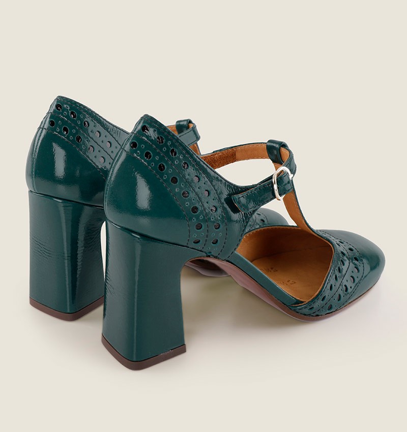Chie mihara MANTE DARK GREEN Ofertas