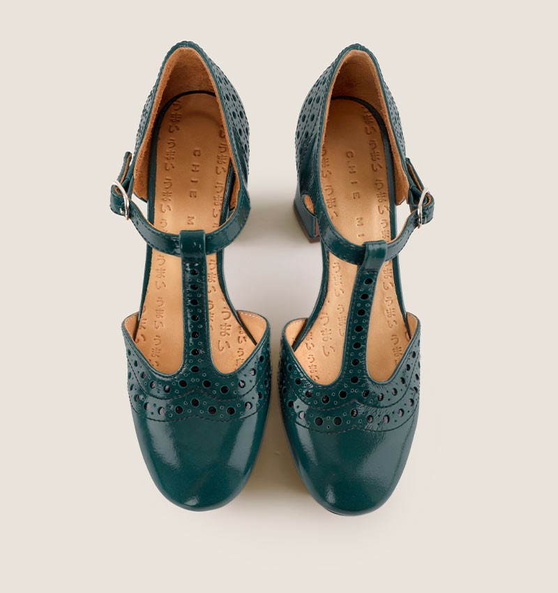 Chie mihara MANTE DARK GREEN Ofertas