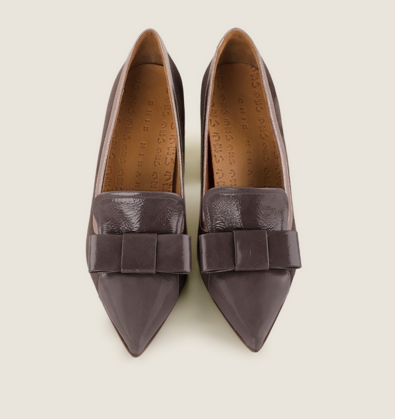 Chie mihara LUNARES GREY En oferta