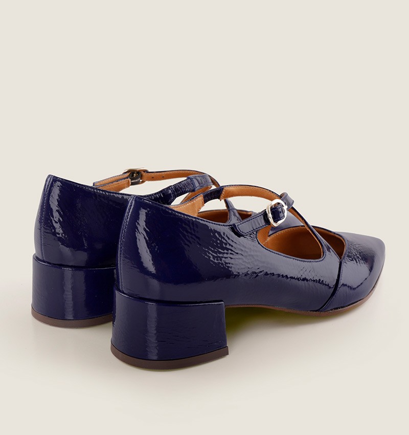 Chie mihara JARENYO NAVY Gran oferta
