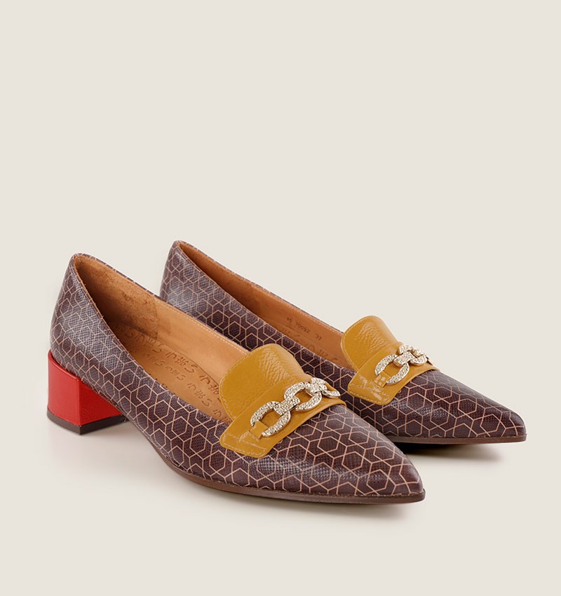 Chie mihara JAMAY BROWN Rebajas de fábrica