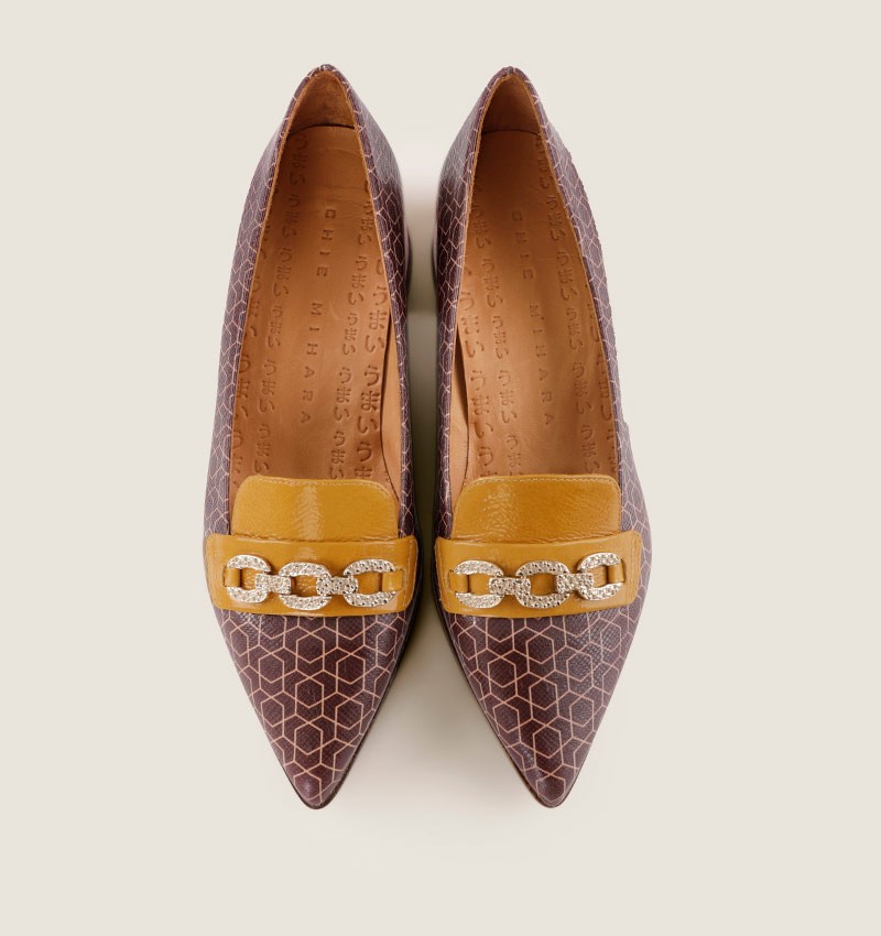 Chie mihara JAMAY BROWN Rebajas de fábrica