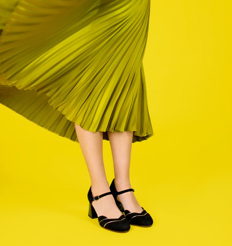 Chie mihara GRINI BLACK Ventas relámpago