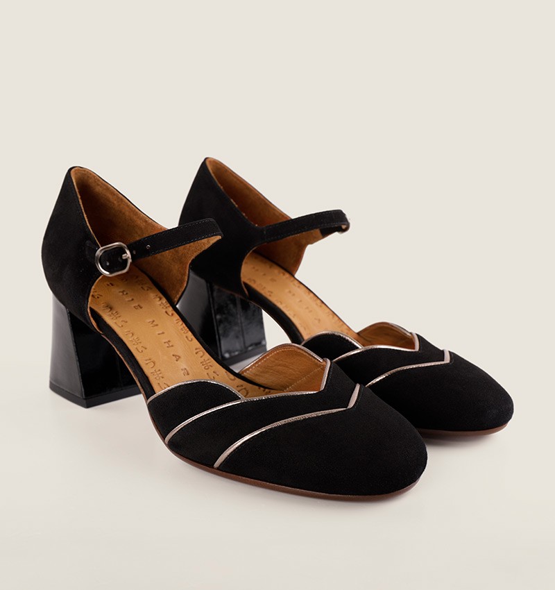 Chie mihara GRINI BLACK Ventas relámpago
