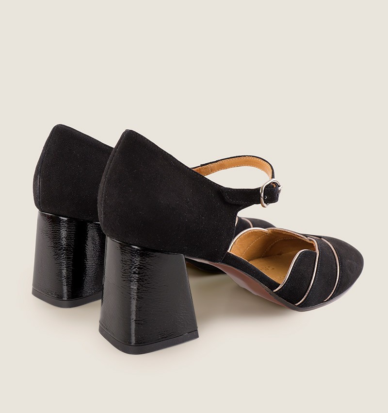 Chie mihara GRINI BLACK Ventas relámpago