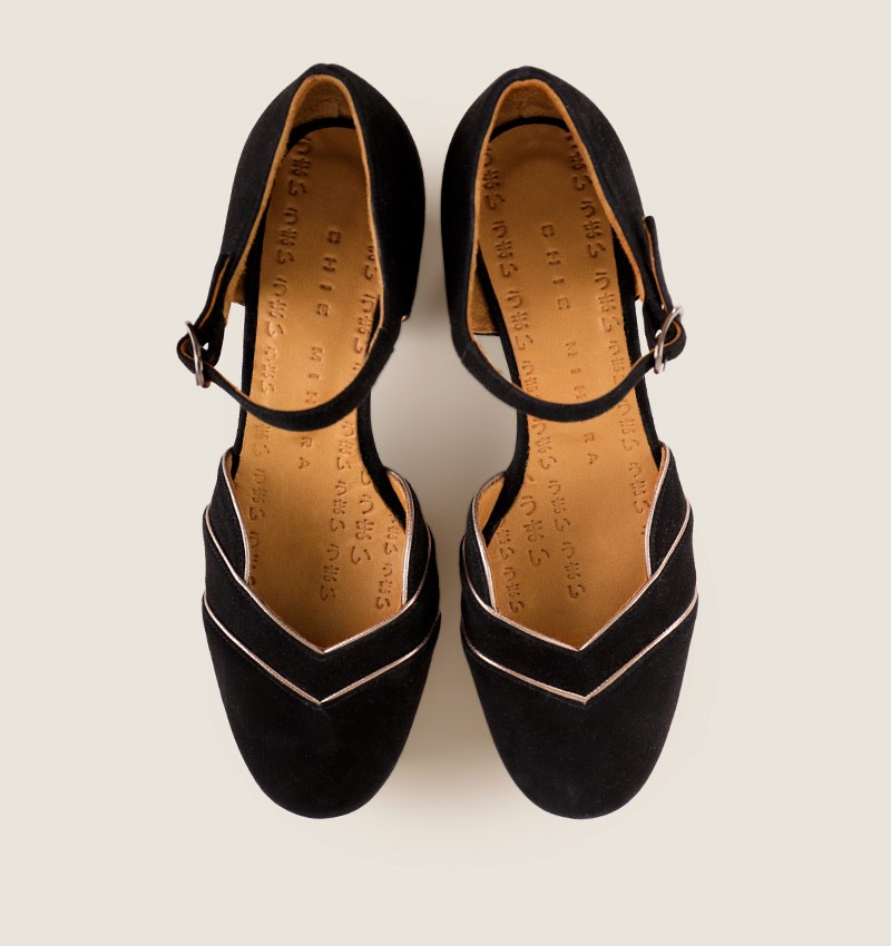 Chie mihara GRINI BLACK Ventas relámpago