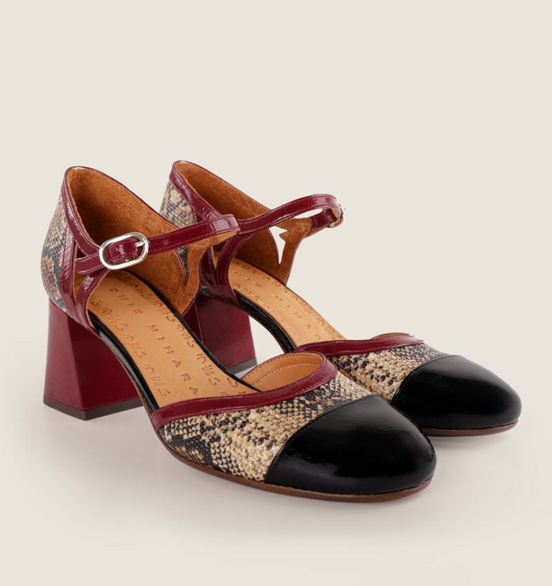 Chie mihara GUERA BROWN Rebajas top