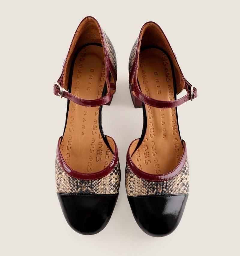 Chie mihara GUERA BROWN Rebajas top