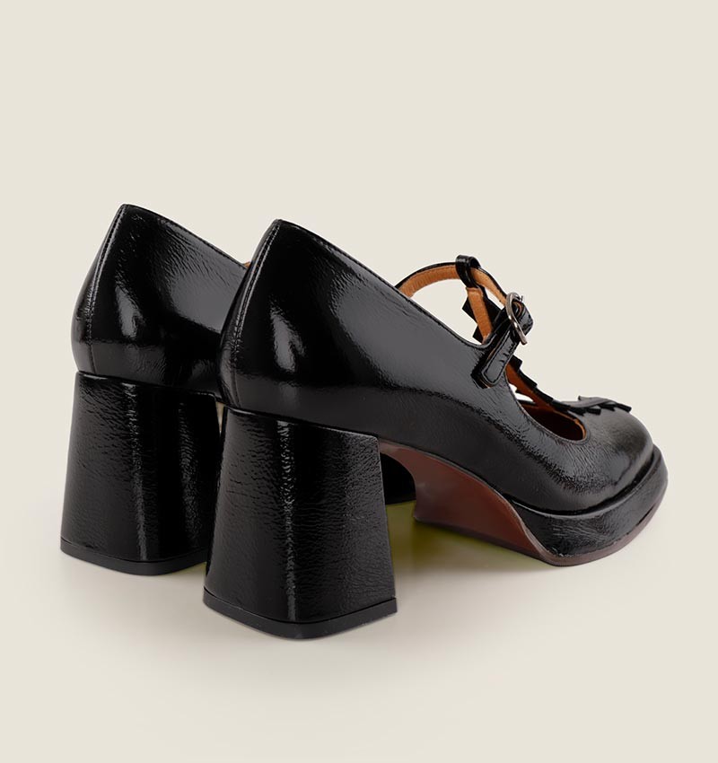 Chie mihara KIKU BLACK Envío gratis