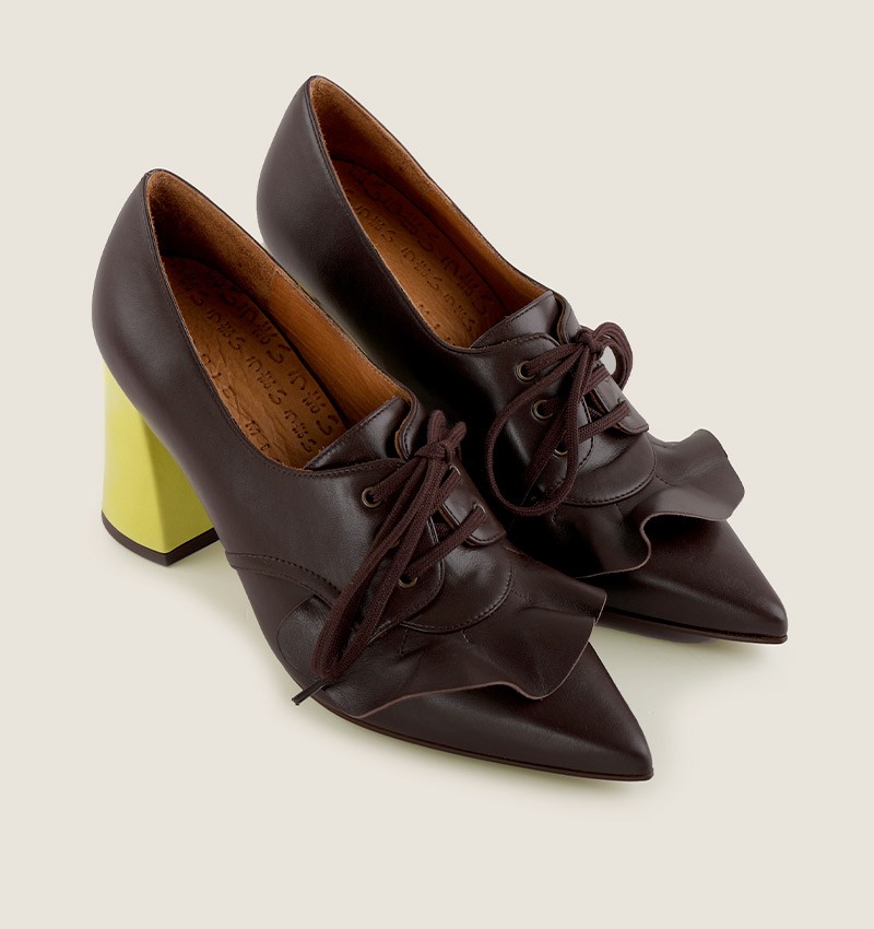 Chie mihara LUTERO BROWN Oferta especial