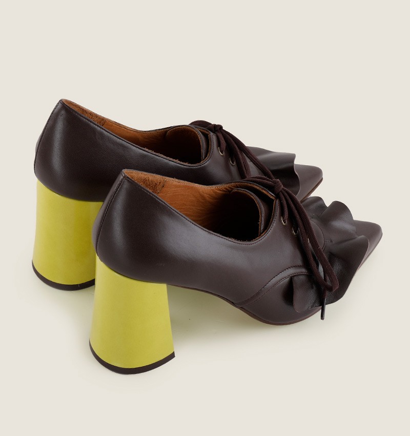 Chie mihara LUTERO BROWN Oferta especial