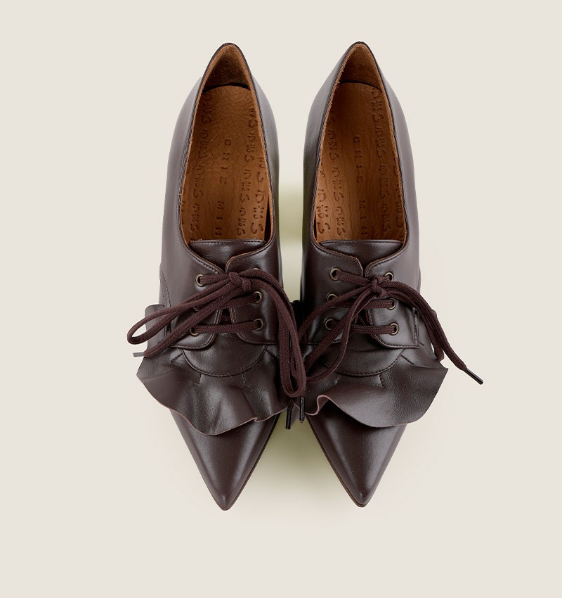 Chie mihara LUTERO BROWN Oferta especial