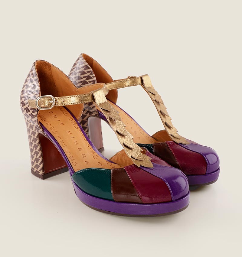 Chie mihara DAFABA PURPLE Último día