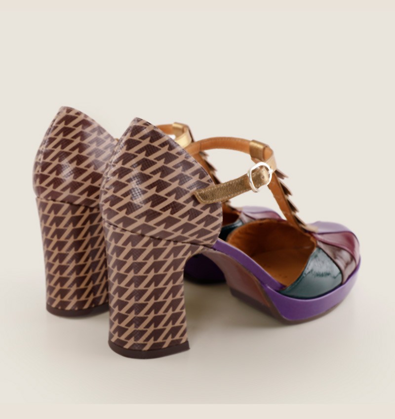 Chie mihara DAFABA PURPLE Último día