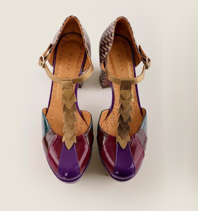 Chie mihara DAFABA PURPLE Último día