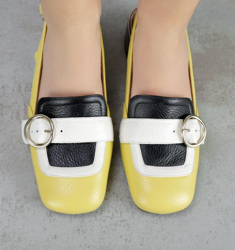 Chie mihara UDESY YELLOW Oferta especial de fábrica